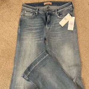 Brand new seven 7 mankind wide leg jeans